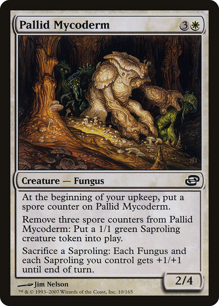 Pallid Mycoderm (PLC-010) - Planar Chaos