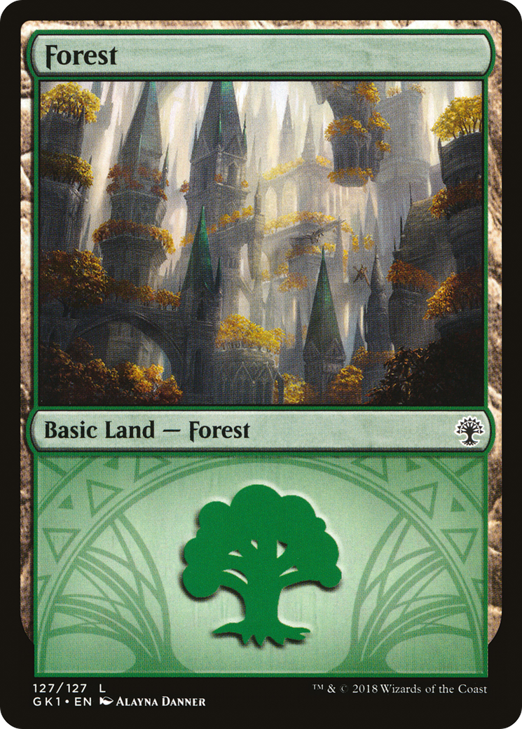 Forest (GK1-127) - GRN Guild Kit