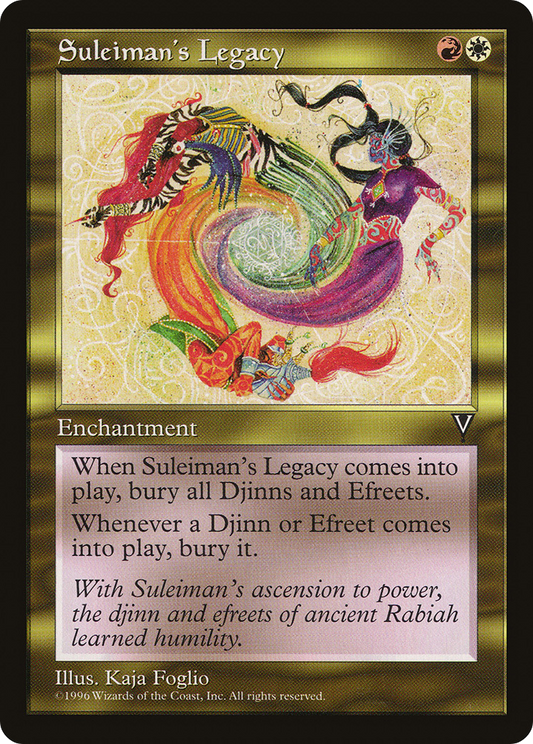 Suleiman's Legacy (VIS-138) - Visions