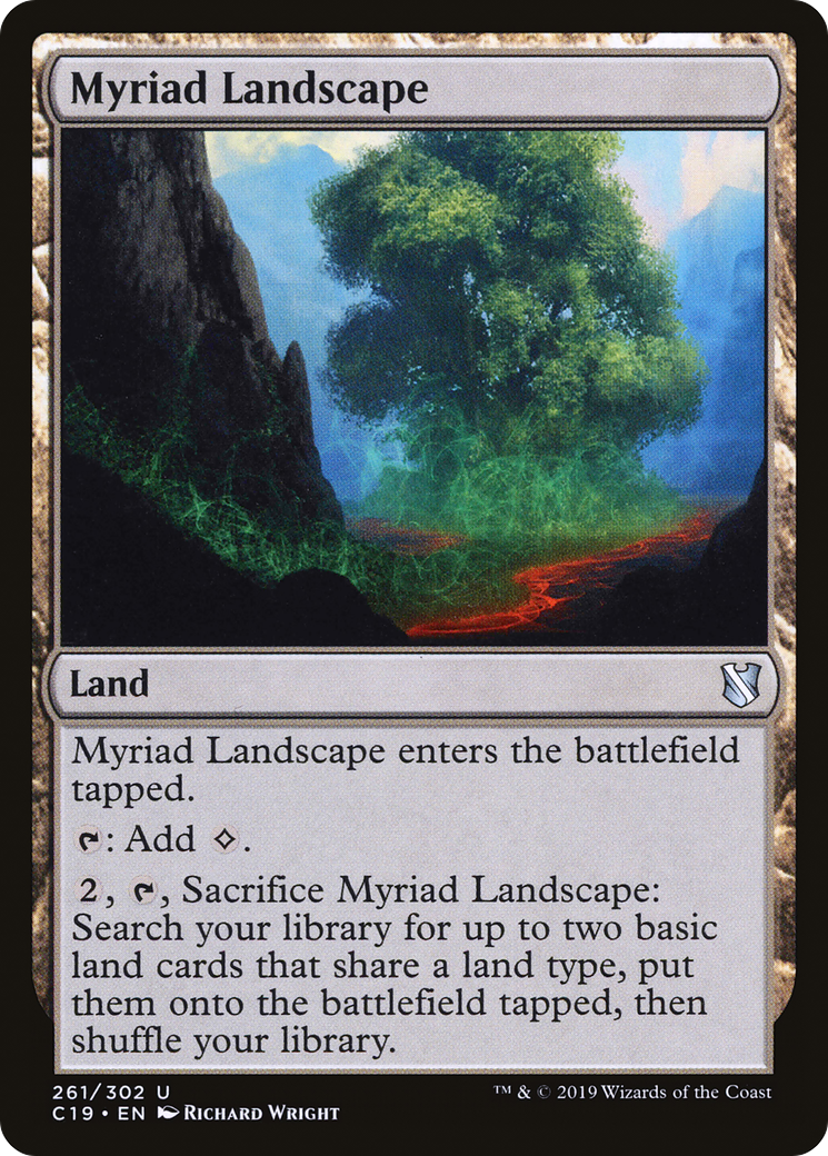 Myriad Landscape (C19-261) - Commander 2019