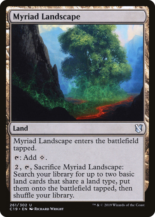 Myriad Landscape (C19-261) - Commander 2019