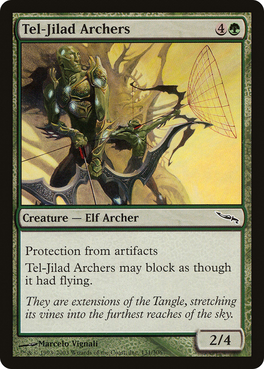 Tel-Jilad Archers (MRD-131) - Mirrodin Foil