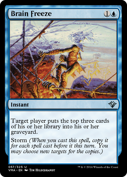 Brain Freeze (VMA-057) - Vintage Masters Foil