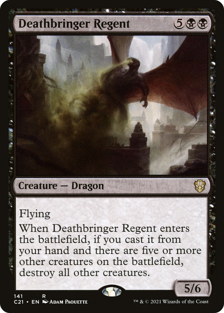 Deathbringer Regent (C21-141) - Commander 2021