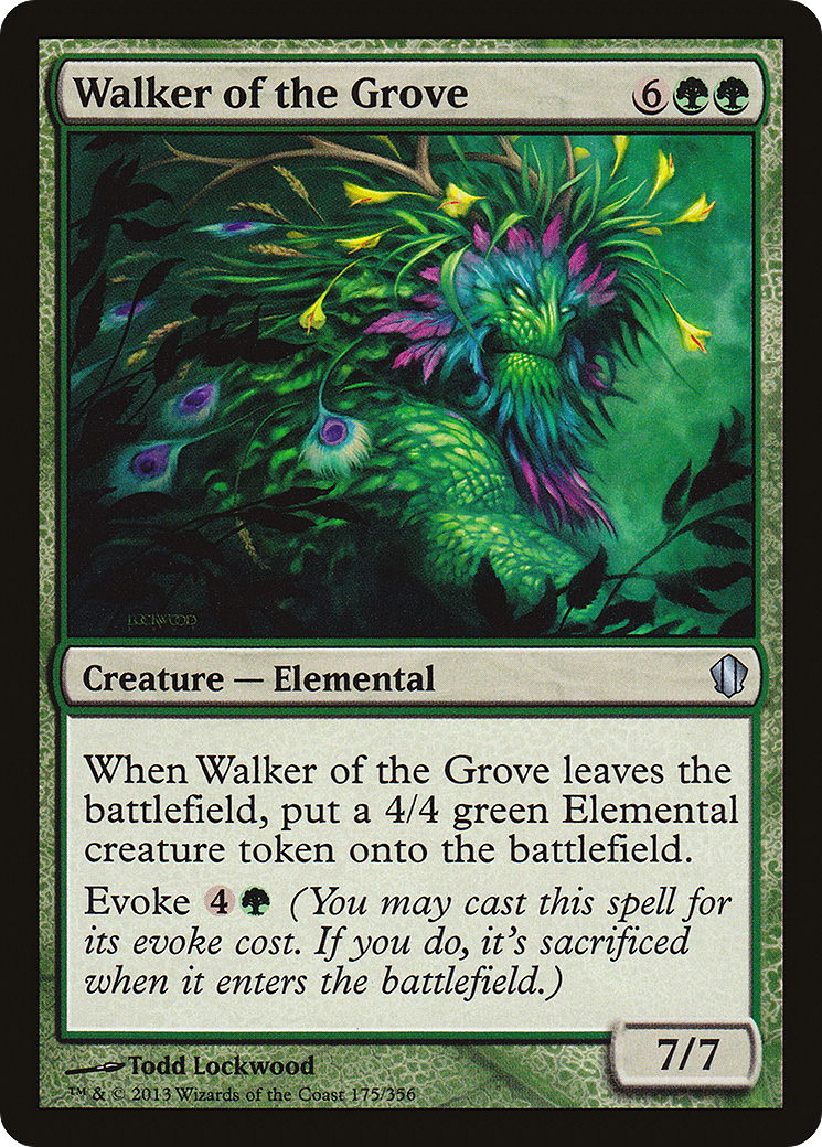 Walker of the Grove (C13-175) - Commander 2013