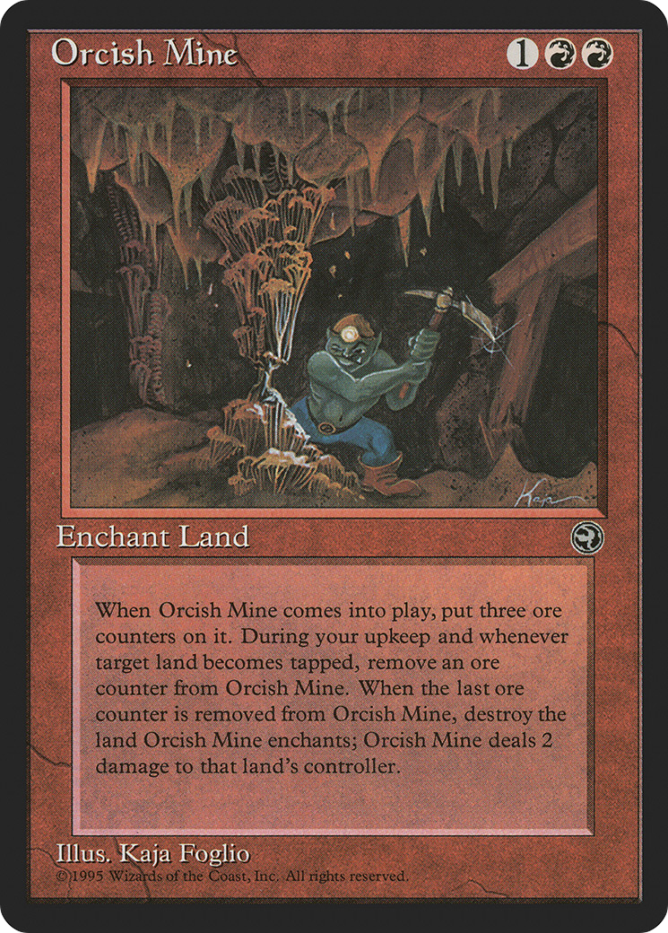 Orcish Mine (HML-078) - Homelands