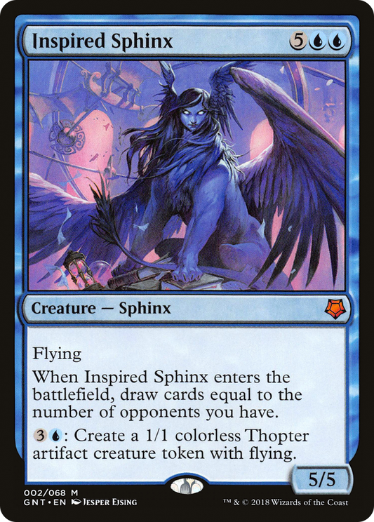 Inspired Sphinx (GNT-002) - Game Night