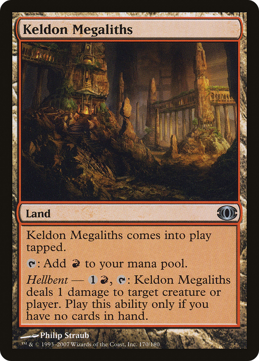 Keldon Megaliths (FUT-170) - Future Sight Foil