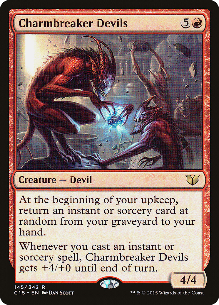 Charmbreaker Devils (C15-145) - Commander 2015