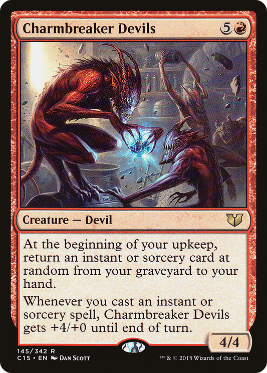 Charmbreaker Devils (C15-145) - Commander 2015