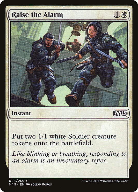 Raise the Alarm (M15-026) - Magic 2015