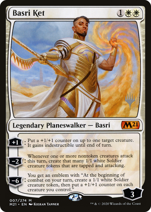 Basri Ket (PM21-07P) - Core Set 2021 Promos