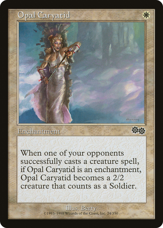 Opal Caryatid (USG-024) - Urza's Saga