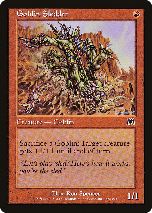 Goblin Sledder (ONS-209) - Onslaught