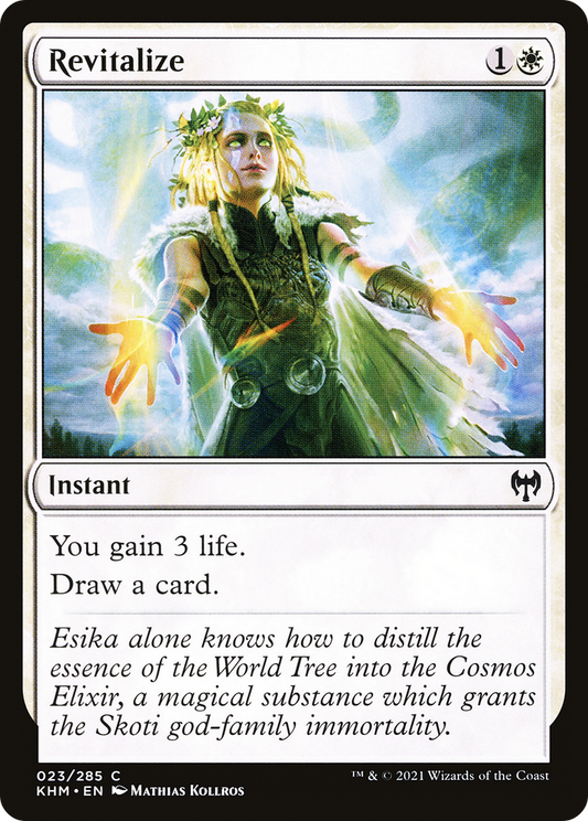 Revitalize (KHM-023) - Kaldheim Foil