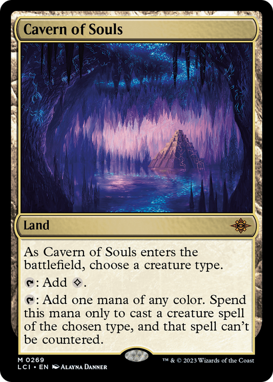 Cavern of Souls (LCI-269) - The Lost Caverns of Ixalan Foil