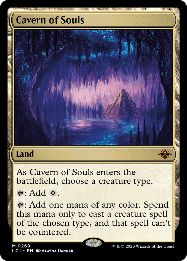 Cavern of Souls (LCI-269) - The Lost Caverns of Ixalan