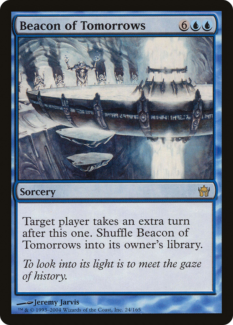 Beacon of Tomorrows (5DN-024) - Fifth Dawn Foil