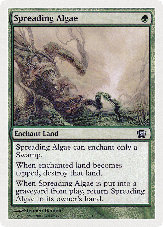 Spreading Algae (8ED-281) - Eighth Edition