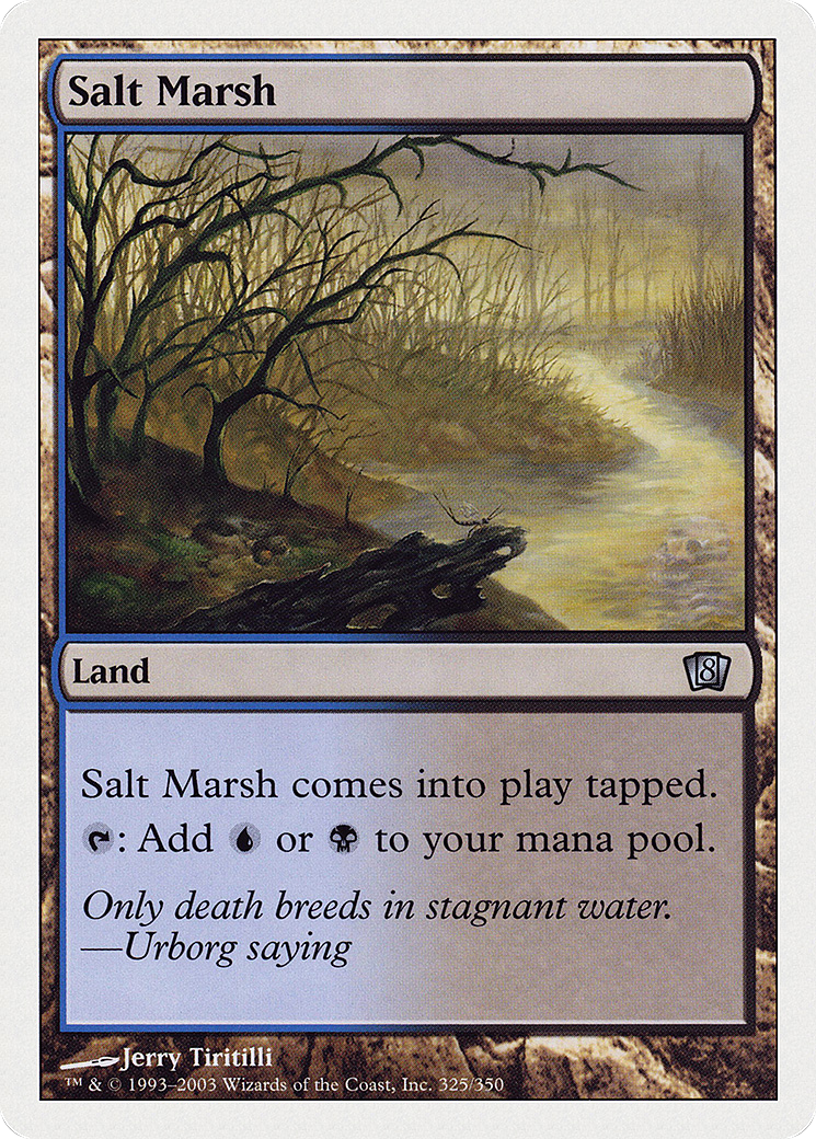 Salt Marsh (8ED-325) - Eighth Edition