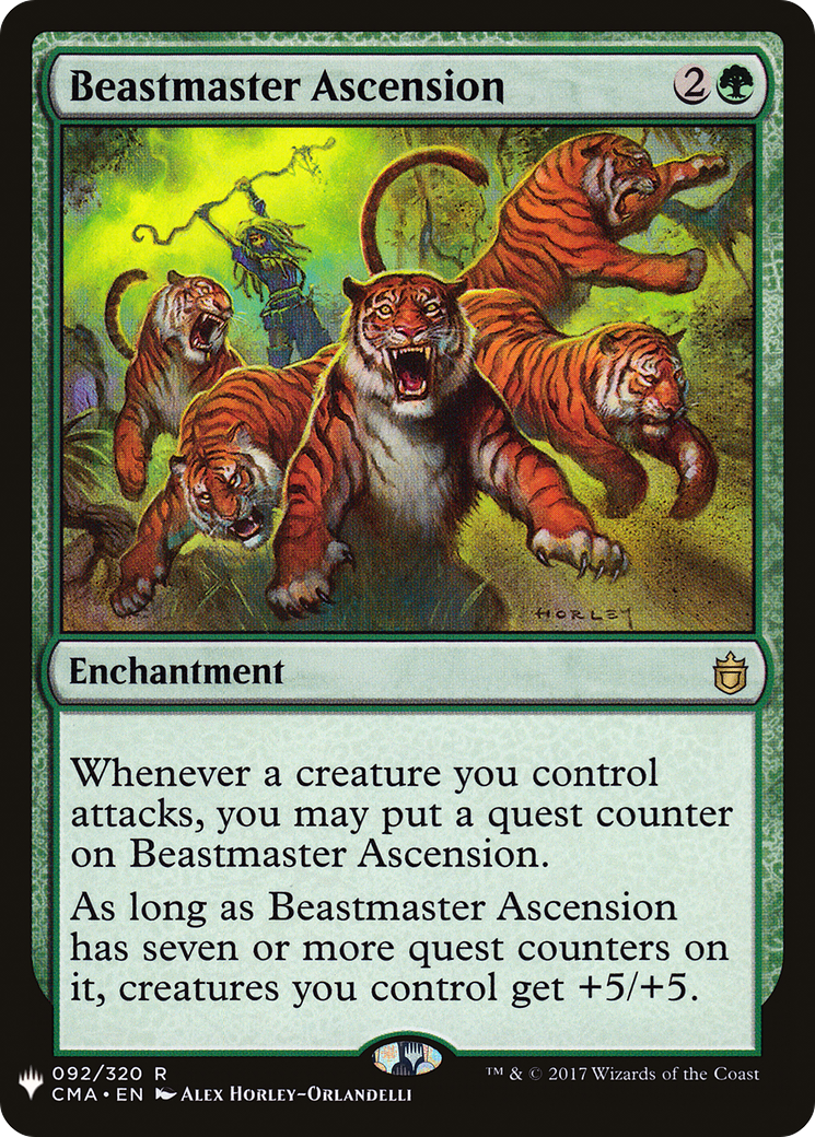 Beastmaster Ascension (LIST-CMA-92) - The List