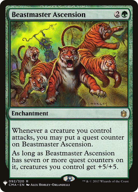 Beastmaster Ascension (LIST-CMA-92) - The List