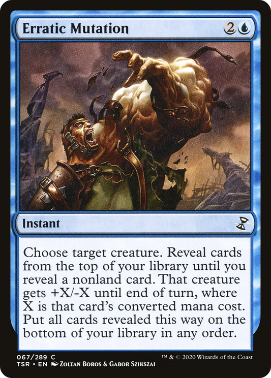 Erratic Mutation (TSR-067) - Time Spiral Remastered Foil