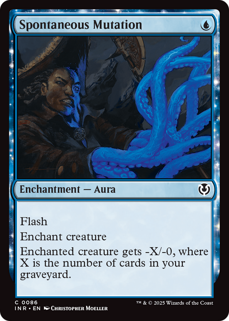 Spontaneous Mutation (INR-086) - Innistrad Remastered Foil