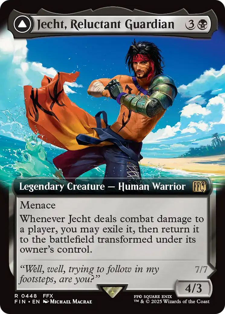 Jecht, Reluctant Guardian (Extended Art) (FIN-448) - FINAL FANTASY: (Extended Art)
