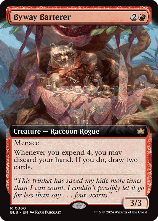 Byway Barterer (BLB-360) - Bloomburrow: (Extended Art)