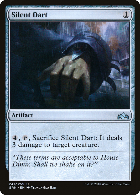 Silent Dart (GRN-241) - Guilds of Ravnica