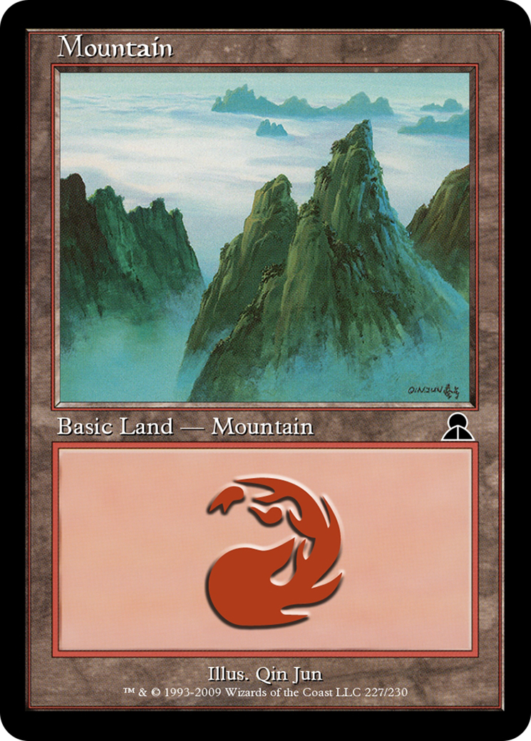 Mountain (ME3-227) - Masters Edition III Foil