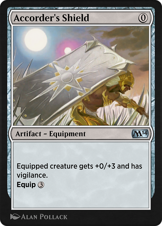 Accorder's Shield (EA3-019) - Explorer Anthology 3