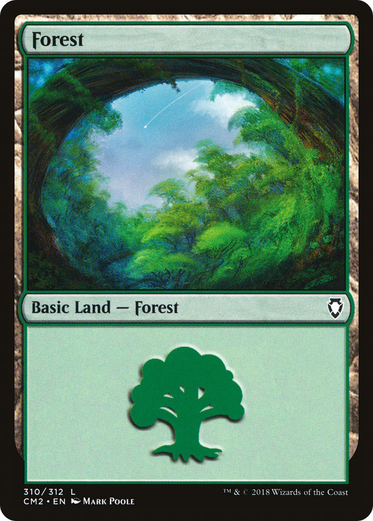 Forest (CM2-310) - Commander Anthology Volume II