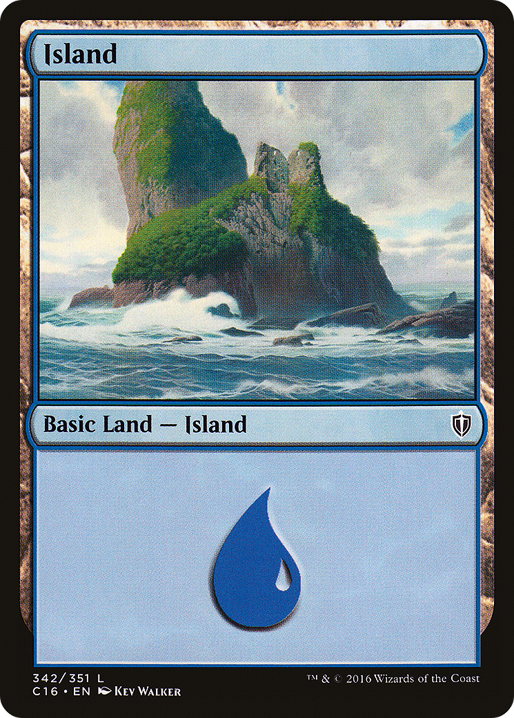 Island (C16-342) - Commander 2016