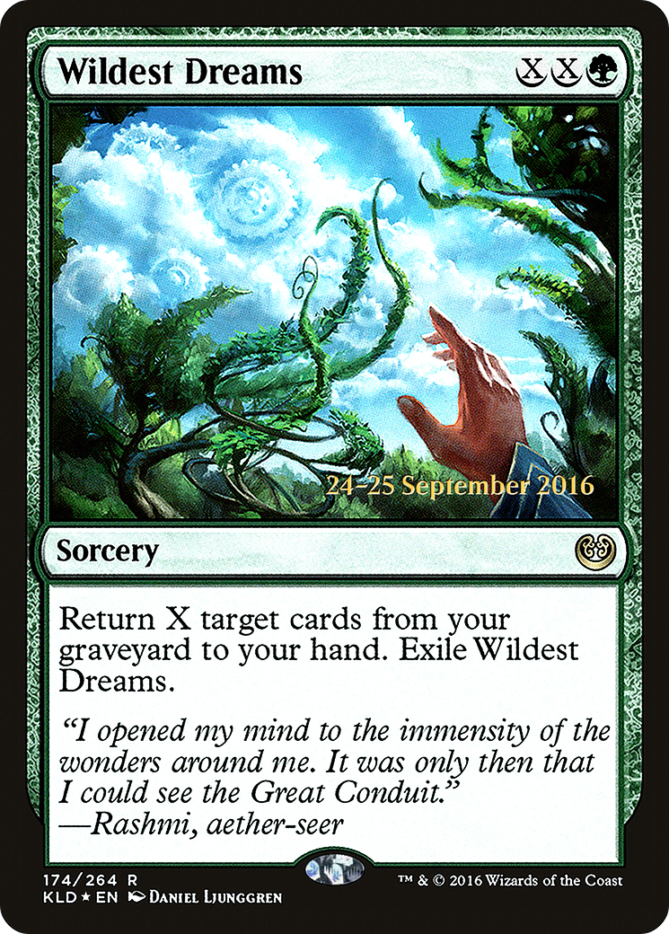 Wildest Dreams (PRE-174S) - Kaladesh Promos (Prerelease) Foil