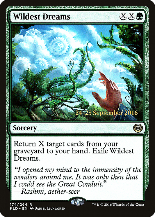 Wildest Dreams (PKLD-174S) - Kaladesh Promos Foil