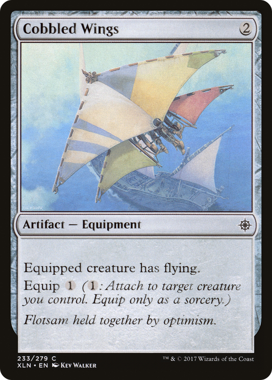 Cobbled Wings (XLN-233) - Ixalan Foil