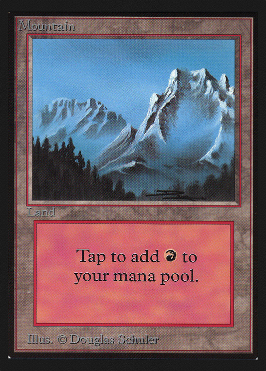 Mountain (CED-298) - Collectors' Edition