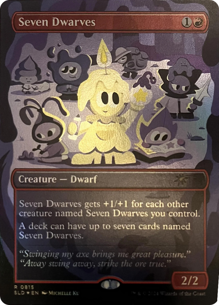 Seven Dwarves (SLD-815) - Secret Lair Drop Foil
