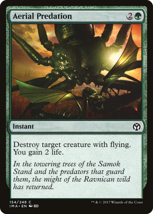 Aerial Predation (IMA-154) - Iconic Masters Foil