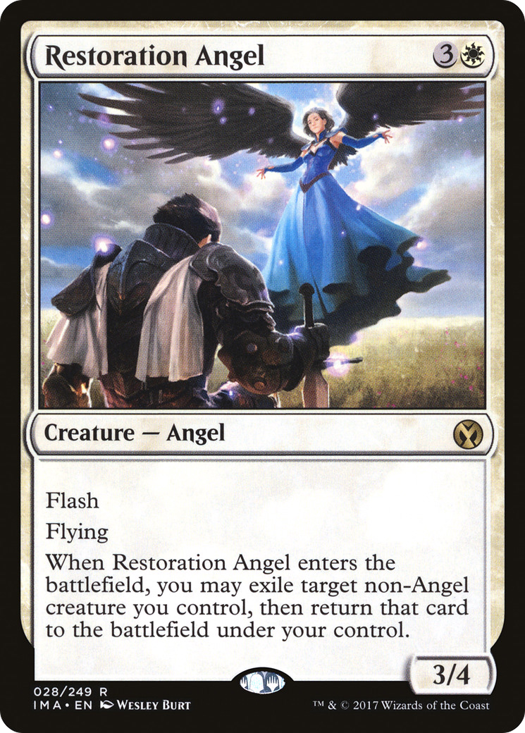 Restoration Angel (IMA-028) - Iconic Masters Foil