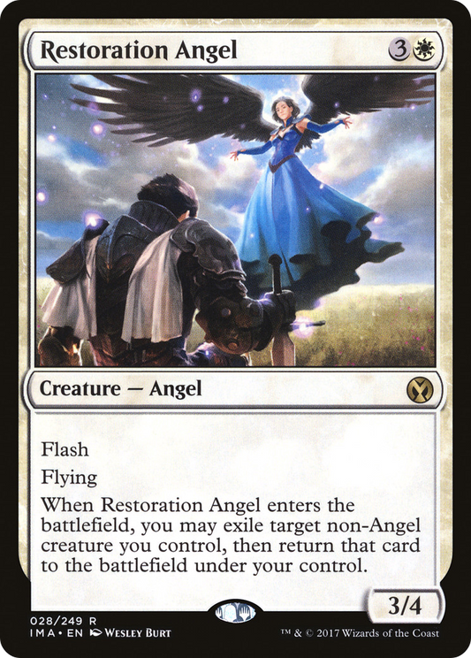 Restoration Angel (IMA-028) - Iconic Masters Foil