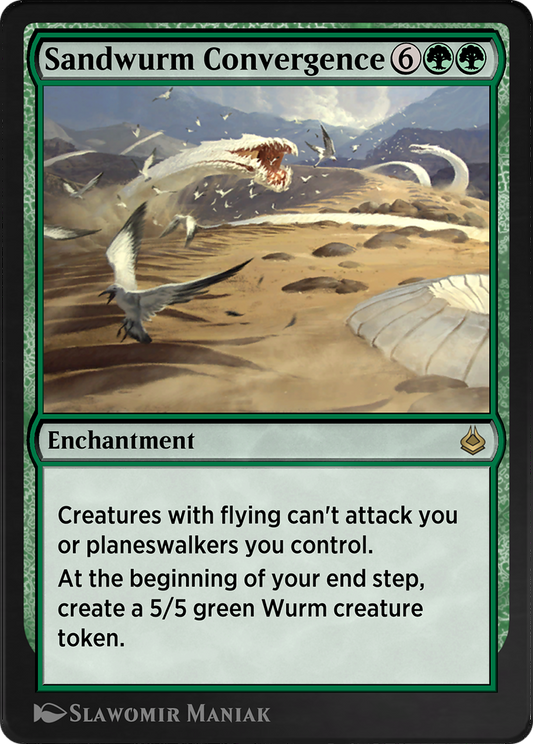 Sandwurm Convergence (AKR-215) - Amonkhet Remastered