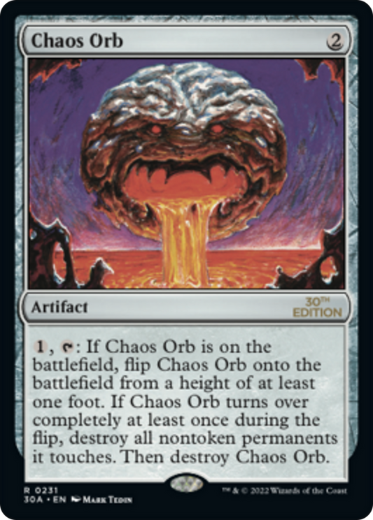 Chaos Orb (30A-231) - 30th Anniversary Edition