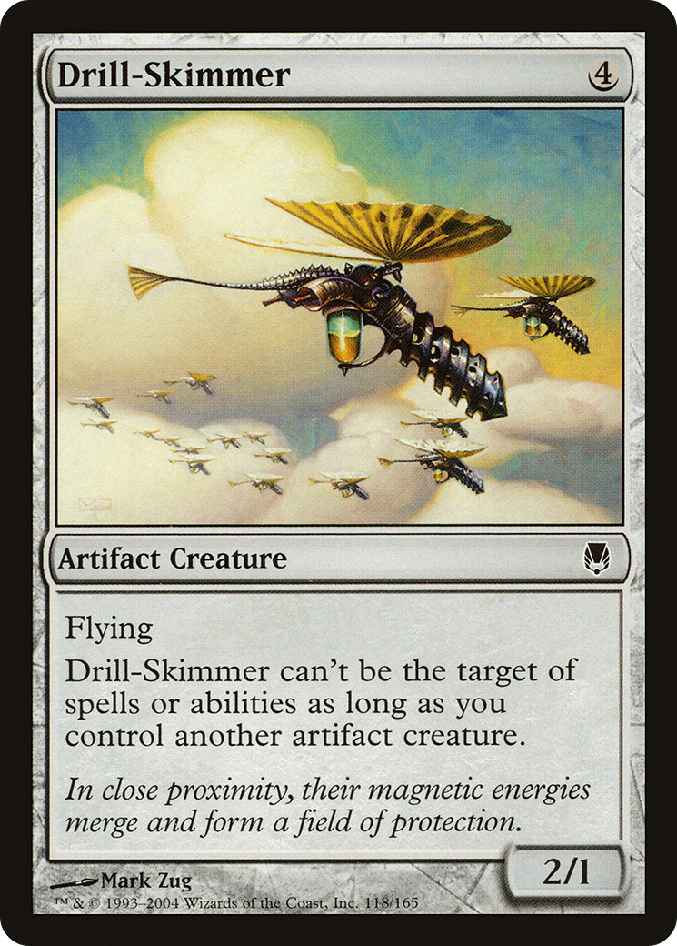 Drill-Skimmer (DST-118) - Darksteel