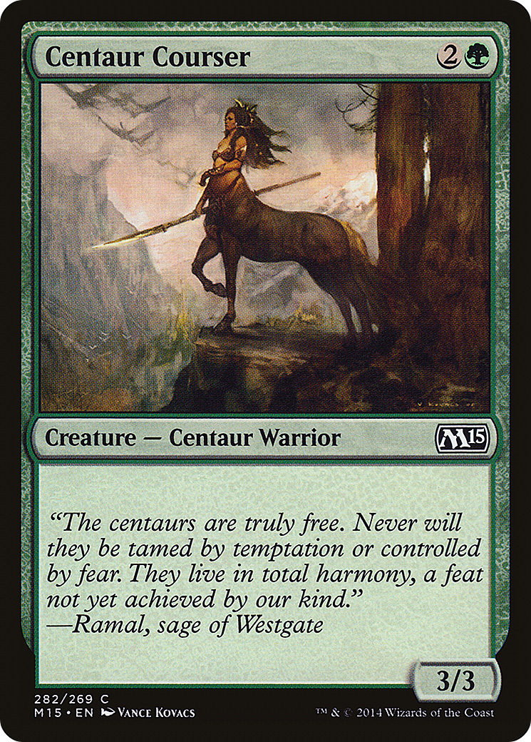 Centaur Courser (M15-282) - Magic 2015