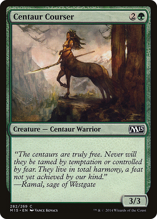 Centaur Courser (M15-282) - Magic 2015