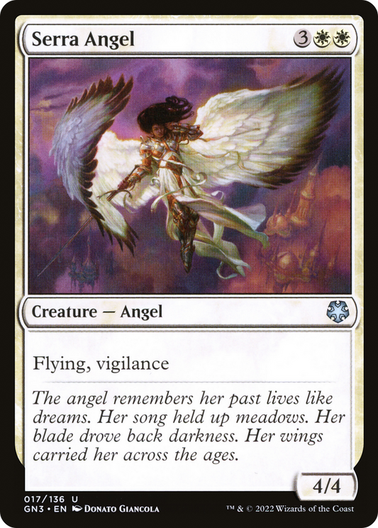 Serra Angel (GN3-017) - Game Night: Free-for-All