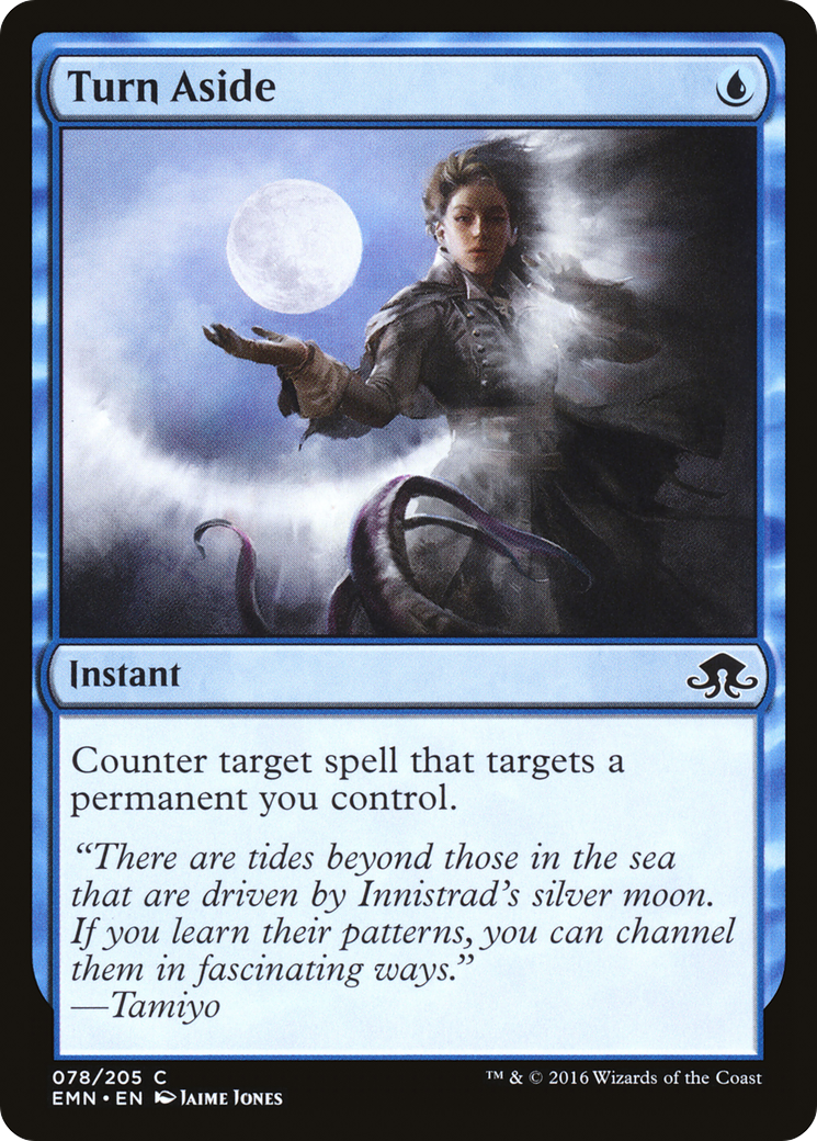 Turn Aside (EMN-078) - Eldritch Moon Foil